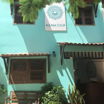 A casa é sua!