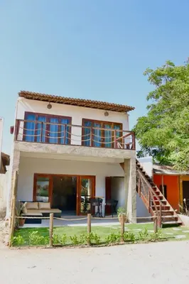 O edifício onde a estalagem está situado