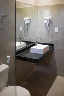Uma casa de banho em Pousada Cactus Jeri