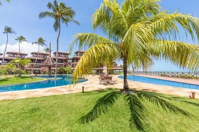 A piscina em ou perto de Cumbuco Dream Village Beachfront 3 Quartos