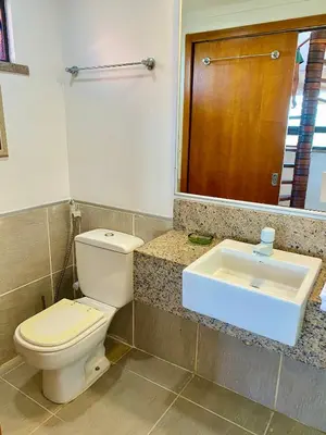 Uma casa de banho em Cumbuco Dream Village Beachfront 3 Quartos