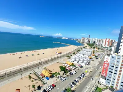 Uma vista do mar geral ou uma vista do mar a partir do aparthotel