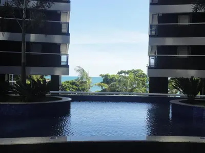 A piscina em ou perto de Fortaleza VIP Experience