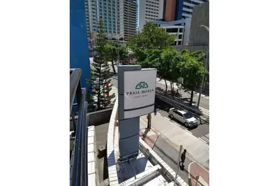 A vizinhança circundante ou próxima do apartamento