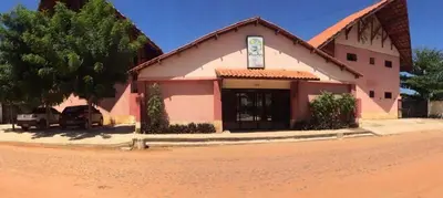 O edifício onde o apartamento está situado