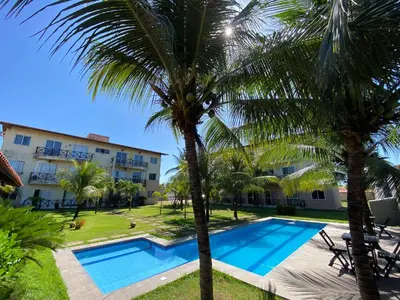 A piscina em ou perto de Apto Praia da Taíba Vista Mar