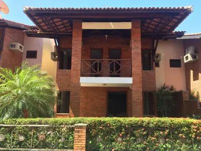 O edifício onde a casa de férias está situado
