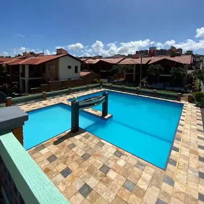 Linda casa Porto das Dunas: 4 suítes