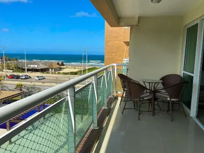 Uma varanda ou terraço em VG Fun | Praia do Futuro - CE