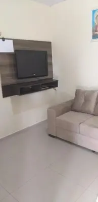 Uma televisão e/ou sistema de entretenimento em Casa da Socorro - Serra de Guaramiranga