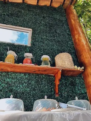 Bebidas em Uru Pousada