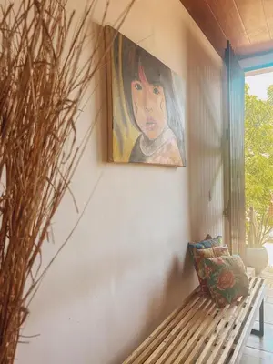 A planta de Uru Pousada