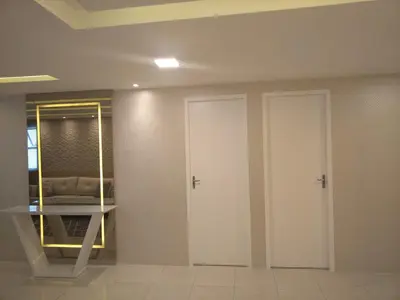 A planta de Condomínio Flat La Perla