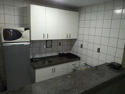 A cozinha ou kitchenette de Ap 2 qts - Fortaleza - Praia do Futuro - Piscinas - WiFi - Ar-cond - Garagem