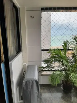 A planta de Via Venetto Apt 1302 Meireles Fortaleza