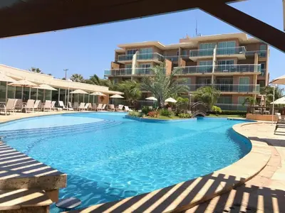 A planta de Palm Beach, Porto das Dunas