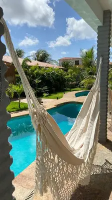 A piscina em ou perto de Bambo Villa