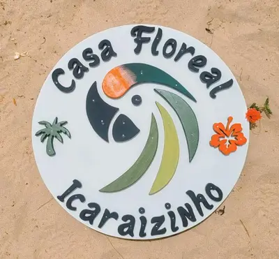 Um certificado, prémio, placa ou documento mostrado em Casa FLOREAL Icaraizinho 500 m da praia