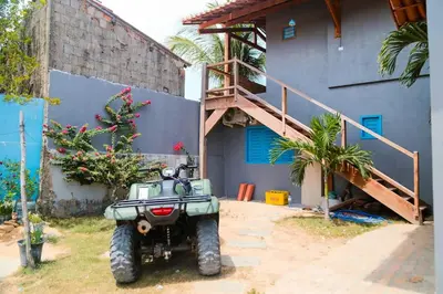 A planta de Casa FLOREAL Icaraizinho 500 m da praia