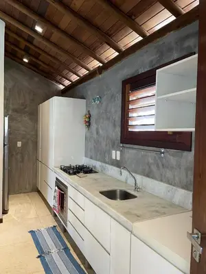 A cozinha ou kitchenette de App Sere KiteVillage