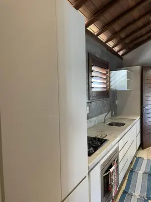 A cozinha ou kitchenette de App Sere KiteVillage