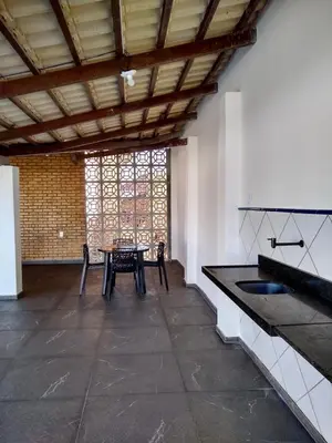 A planta de Casa de Praia no Morro Branco