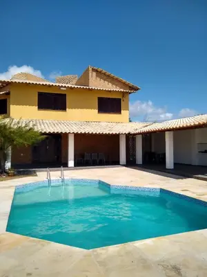 A piscina em ou perto de Casa de Praia no Morro Branco
