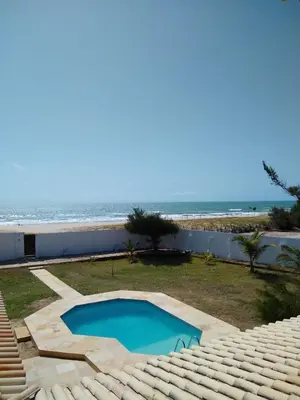Paisagem natural perto da casa de férias