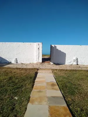 A planta de Casa de Praia no Morro Branco