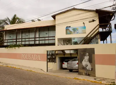 O edifício onde a estalagem está situado