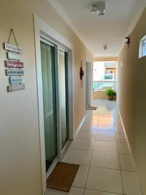 A planta de Bella Spiaggia Suítes
