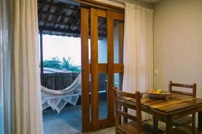 A planta de La Casina Jericoacoara