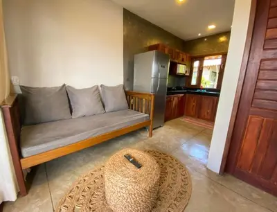 A cozinha ou kitchenette de La Casina Jericoacoara
