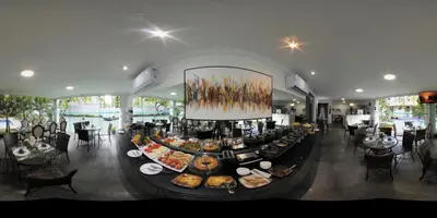 Refeições no hotel ou nas proximidades