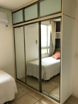 Uma cama ou camas num quarto em Vila do Porto Resort - Charme e Conforto!