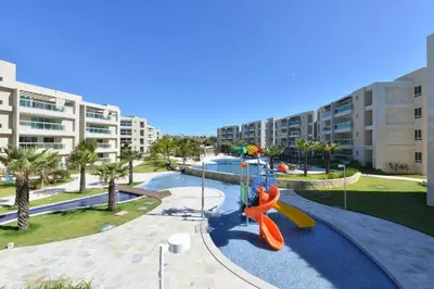 A piscina em ou perto de Riviera Beach Place - Aquiraz Riviera