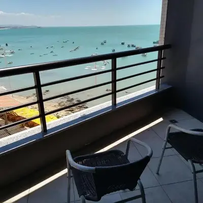 Vista espetacular 502 Beira Mar