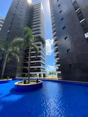 A piscina em ou perto de Landscape Beira Mar Meireles
