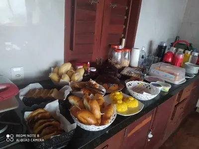 Refeições na estalagem ou nas proximidades