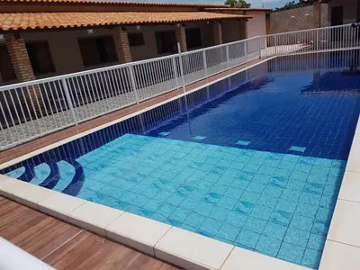 A piscina em ou perto de Casa de praia em Beberibe