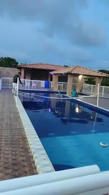 A piscina em ou perto de Casa de praia em Beberibe