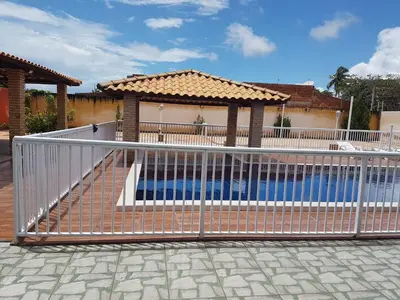 A piscina em ou perto de Casa de praia em Beberibe