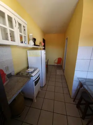 A cozinha ou kitchenette de Apartamento 04 - Praia do Futuro
