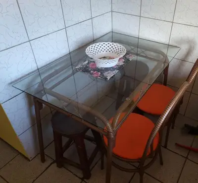 A planta de Apartamento 04 - Praia do Futuro