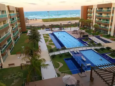 A piscina em ou perto de Vg Fun - TOP 03 acomodações no melhor da praia do futuro, FRENTE MAR!