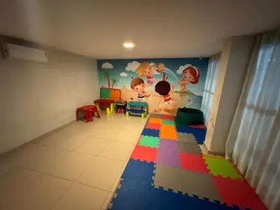 O clube infantil de Vg Fun - TOP 03 acomodações no melhor da praia do futuro, FRENTE MAR!