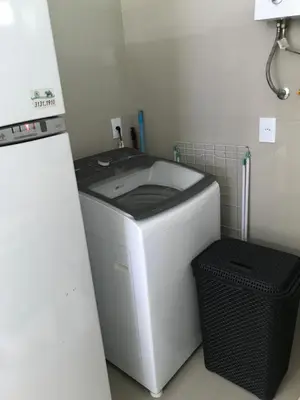 A cozinha ou kitchenette de Vg Fun - TOP 03 acomodações no melhor da praia do futuro, FRENTE MAR!
