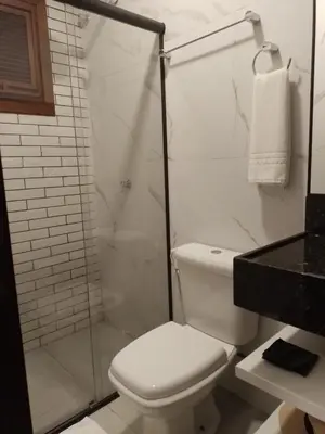Uma casa de banho em Terraço Flecheiras