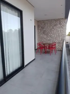 Uma varanda ou terraço em Terraço Flecheiras