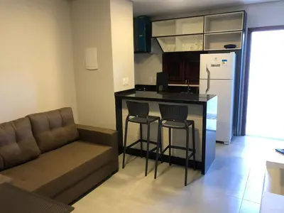 A cozinha ou kitchenette de Terraço Flecheiras